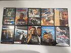 Lot Of 10 Action DVDs DVD Lot Various Titles All Tested Work