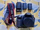 Canon EOS 70D 20.2MP Digital SLR Camera - Black (Body Only)  Batteries & Charger