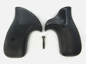 Pachmayr Compac Grips for Ruger Speed Six Round Butt - with Screw - Security 6