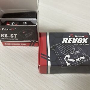 Reve D  RS-STB RS-ST RWD Servo, RG-RVXB Revox D Gyro Yokomo, Reve D