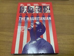 The Mauritanian DVD - MOVIE 2021 Jodie Foster, Benedict Cumberbatch - New Sealed
