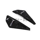 Glossy Black Side Wing Air Flow Fender Vent Cover For BMW X5 X5M G05 2019-2023 (For: 2022 BMW X5)