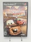 Cars Mater-National Championship (Sony PlayStation 2, 2007 PS2) W Manual Tested