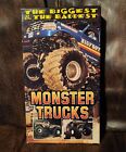 The Biggest & The Baddest Monster Trucks (VHS, 1996) Bigfoot Ford