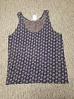 RARE Vintage Kennington 60s 70’s Funky & Groovy Floral All Over Tank Top Shirt M