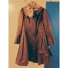 Woman burberry blue label trench coat Asian Fit 36 (US SIZE XXS-XS) FREE SHIP.!!