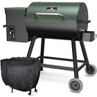 Wood Pellet Grill & Smoker 8-in-1 Pellet Grill w/ Automatic Temperature Control