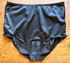 Vintage Vanity Fair Black Panties Size 5/40 Style 815-742