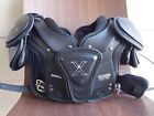 Xenith Xflexion Flyte Youth Black Football Shoulder Pads Size S Small Youth