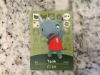 TANK #374 Animal Crossing Amiibo Authentic Nintendo Mint Card From Series 4