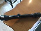 Vintage Redfield 4x Rifle Scope with Crosshair Reticle, Crisp, Clear Lenses.