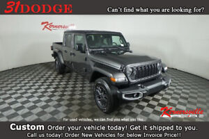 New Listing2024 Jeep Gladiator Sport S 4WD 4dr Truck Heated Seats Remote Start Pkg 24S
