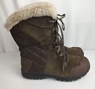 Columbia Womens Ice Maiden Ii Brown Snow Boots Size 10