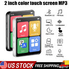 2 inch Full Touch Screen Bluetooth 5.0 Android MP3 Music Player US Shipping