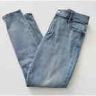 LOFT Jeans Size 10P Light Wash High Rise Skinny Ankle Denim