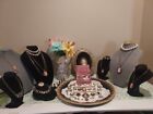 Vintage/Antique To Now Jewelry Lot - With  Avon, Coro, + Music Box & Picture