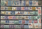 65 Different Mint NH US Vintage Old Time 4¢ Era  Commemoratives Great Gift