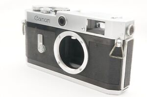 [Good] CANON P Leica Screw Mount Rangefinder Film Camera From JAPAN