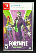 Fortnite Last Laugh Bundle Nintendo Switch Factory Sealed Brand New Authentic