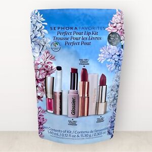 Sephora Favorites Perfect Pout Lip Kit 5pc Limited Edition Gift Set SOLD OUT