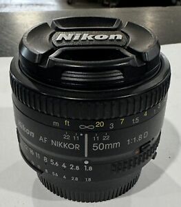 New ListingNikon AF-S nikkor 50mm 1:1.8g