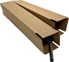 50 4x4x24 Cardboard Paper Boxes Mailing Packing Shipping Box Corrugated Carton