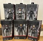 Star Wars: The Black Series - The Bad Batch Lot of 6. Hunter, Crosshair and crew