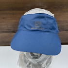 Salomon Visor Blue Strap Back Hat Ski Cap