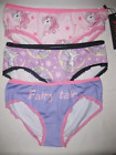 Romwe 3pk kawaii pastel unicorn print panties S pink/purple/fairy tale nwt