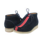 NEW British Walker Mens Casual Shoes Wallabee Style Walker 200 Stripe Blue Red