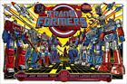 Transformers by Jesse Philips - Rare Signed AP sold out Mondo print