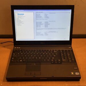 Dell Precision M4700 Intel core i7-3740QM @2.70GHz 16GB Laptop Ram Computer