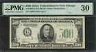 1934 A  $ 500 HUNDRED DOLLAR  Federal Reserve**PMG 30 ** CHICAGO G0291