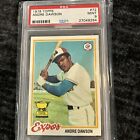 New Listing1978 Topps #72 Andre Dawson Montreal Expos HOF PSA 9 MINT