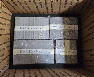 Magic the Gathering Medium Flat Rate Box Full With Various Sets from Estate Sale