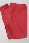 Women's Size 6 Red denim Jeans pants By Cabi