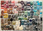 Huge Lot Jewelry Making Supplies Beads, Pendants, Stones, Semi-Precious, Glass
