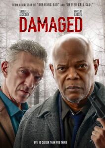 'DAMAGED' 2024~DVD~SEALED~SAMUAL L. JACKSON~IN HAND & READY 2 SHIP~FREE SHIPPING