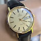 Vintage OMEGA Geneve men's automatic watch cal.1020 day/date swiss 1976