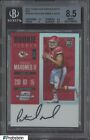 2017 Contenders Optic Red Ticket #103 Patrick Mahomes II RC AUTO 57/75 BGS 8.5