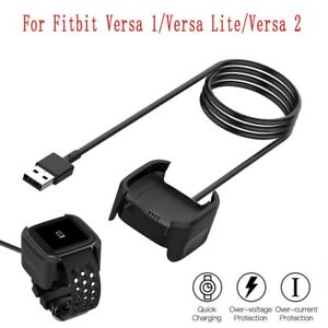 USB Cable Charger charging cord for Fitbit Versa / Versa lite / Fitbit Versa 2