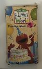 Birthdays, Games & More Elmo’s World (VHS Cassette Playtested)