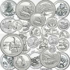 2010- 2021 P ATB National Park Quarters 56 Coins Complete Set U.S. Mint Coins