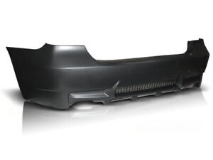 M3 Style Complete full Rear Bumper For BMW E90 2004-2011