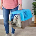 Pet Crate Airline Transport Cage Travel Carrier Dog Cat Traveling Camping 22 in