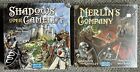 Shadows Over Camelot board game + Merlin’s Company expansion BOTH NEW & SEALED