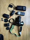 Canon 5D Mark IV (with Battery Grip) with 24-70mm F2.8L II -Flash and Backpack