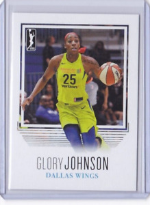 New Listing2018 Rittenhouse WNBA #32 GLORY JOHNSON DALLAS WINGS
