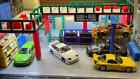Hans Drift Garage Diorama 1:64 Scale Compatible with Hotwheels Diecast Cars