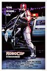 ROBOCOP (1987) ORIGINAL MOVIE POSTER  -  ROLLED